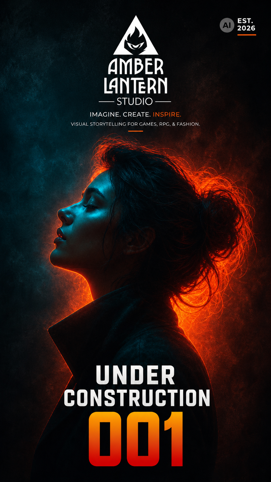 Amber Lantern Studio - Under Construction