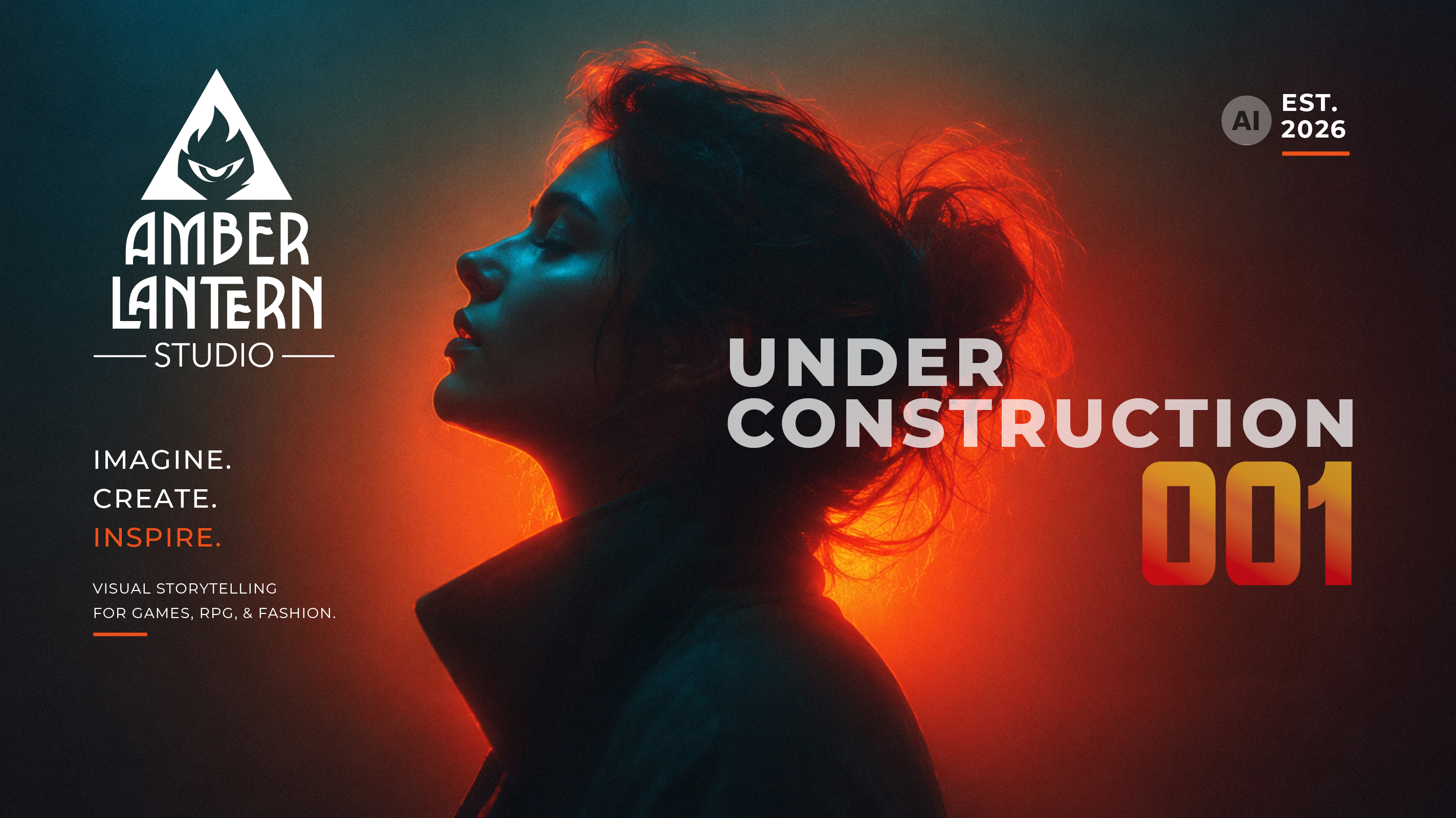Amber Lantern Studio - Under Construction